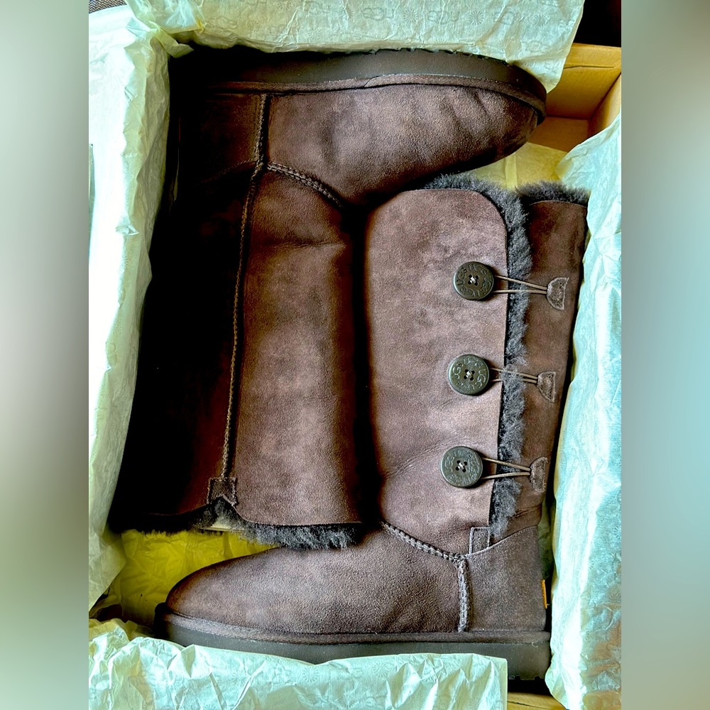 Ugg Bailey Button Triplet Boots - image 2